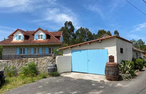 Barro House | Casa rural con piscina y barbacoa en las Rias Baixas