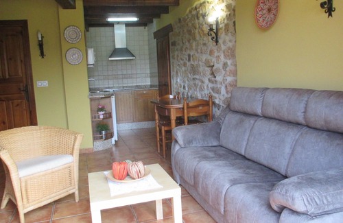 San Martin de Bada Cottage | Casa Rural El Jondrigu