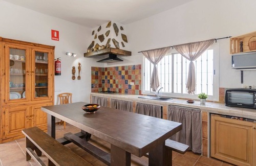 El Borge Villa | Casa Rural el Nogal Cútar by Ruralidays