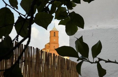 Casabermeja House | Casa rural en Casabermeja, cerca de Málaga, con patio y chimenea