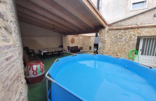 Navarrete del Rio House | Casa rural L´Amparo -3 espigas- Categoría superior-15 personas