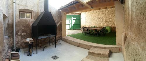 Navarrete del Rio House | Casa rural L´Amparo -3 espigas- Categoría superior-15 personas