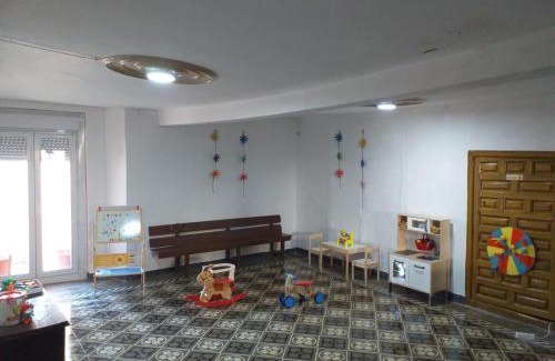 Navarrete del Rio House | Casa rural L´Amparo -3 espigas- Categoría superior-15 personas