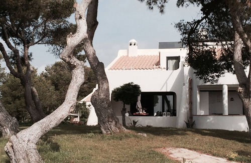 Cala Serena Ski Chalet | Casa Sal, with sea view