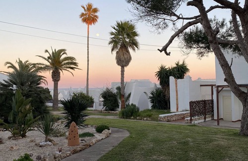 Cala Serena Ski Chalet | Casa Sal, with sea view