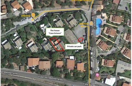 Mazzaforno House | Casa Sciusca
