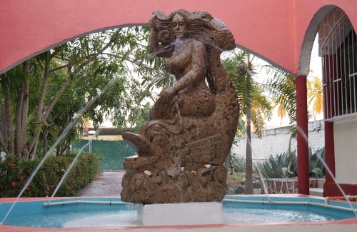 San Blas House | Casa Sirena Matanchen a Pie de Playa