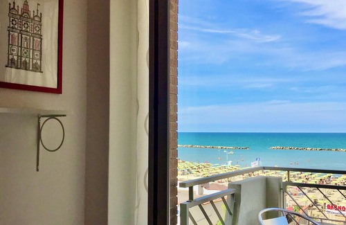 Igea Marina Apartment | Casa Stefania Igea Marina - Sea View (WiFi)