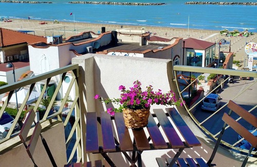 Igea Marina Apartment | Casa Stefania Igea Marina - Sea View (WiFi)