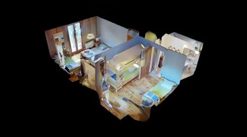 Molines-en-Queyras Bed & Breakfast | CASA-Suite Sole Mio pour 6