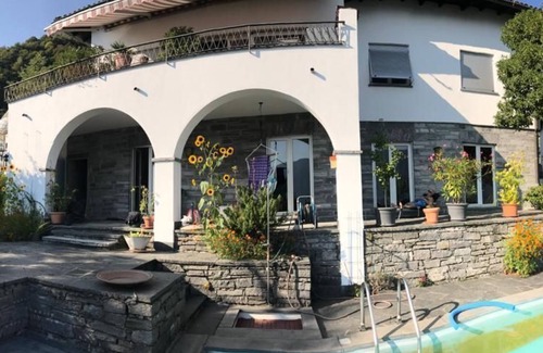 Brione sopra Minusio House | Casa Tintinnio