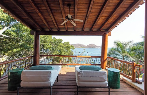 Zihuatanejo Villa | Casa Tomasina: Staffed Oceanfront Estate with Giant Infinity Pool + Views