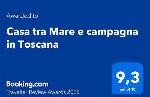 Cecina Apartment | Casa tra Mare e campagna in Toscana