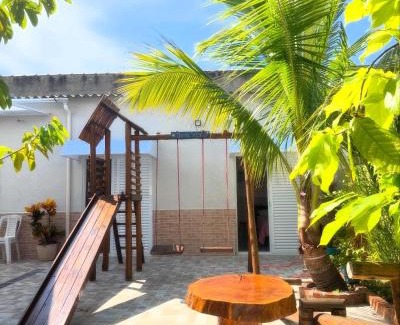 Jardim Imperador House | Casa Turística Térrea - 5 Quartos, apenas 5 min carro Praia