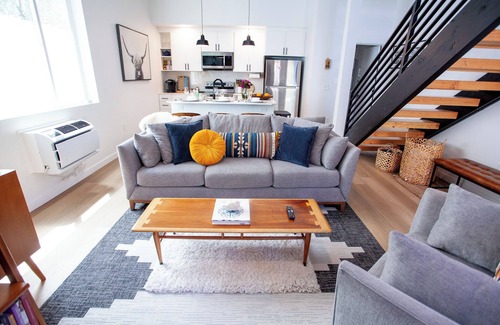 Buckman Neighborhood House | Casa Vaca 3 Story Townhome in the Heart of Kerns East Side Foodie Heaven