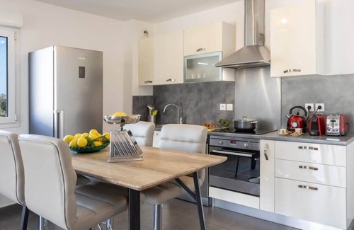 Moriani-Plage Apartment | Casa Verde