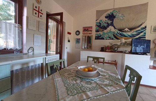 Narbolia House | Casa Verdina in Pineta