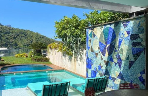 Barra da Tijuca House | Casa vista mar e Corcovado
