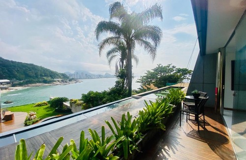 Barra da Tijuca House | Casa vista mar e Corcovado
