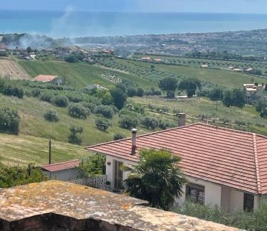 Roseto degli Abruzzi Apartment | Casa Vuscichè Lumen Sea View Apartment