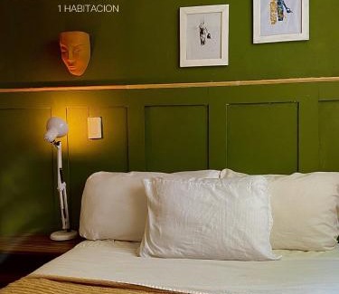 Zona Centro Apartment | Casa y deptos Cuna de Luna Guanajuato centro histórico