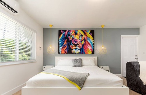 Coral Heights Apartment | Casa Zebra Giant Studio Few Mins Away From The Beach