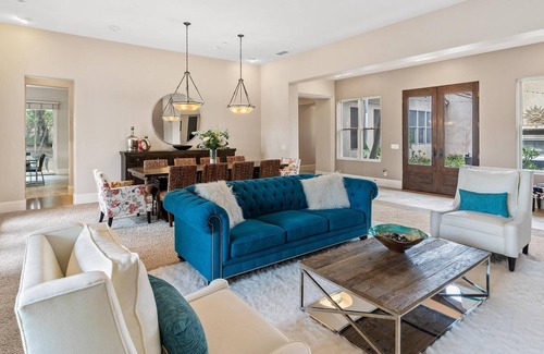 Poway House | CasaAzul Private San Diego Villa/Pool/Spa/LuxCabana!