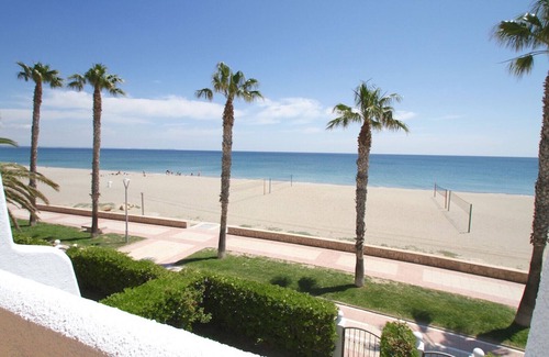 Miami Platja House | CASABLANCA 1ª línea mar con BBQ y Wifi