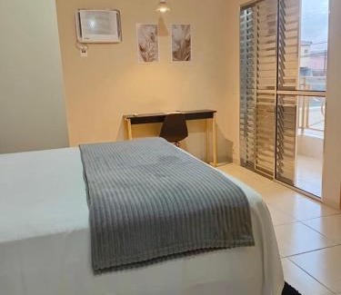 Sao Jose do Rio Preto House | Casal Suíte Privativa com Sacada