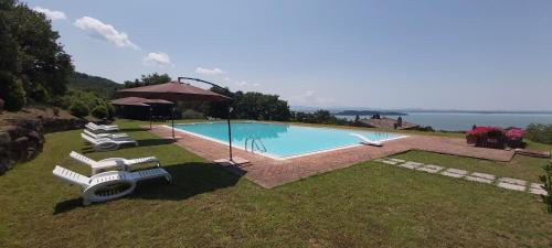San Feliciano House | Casale sul Lago Trasimeno