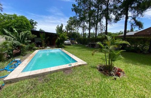 Corrientes House | Casaquinta grande con pileta y parrilla