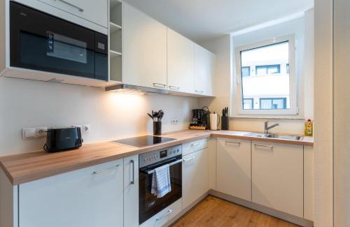 Boeblingen Apartment | CasaVia BB03 with parking up to 4 people kitchen central