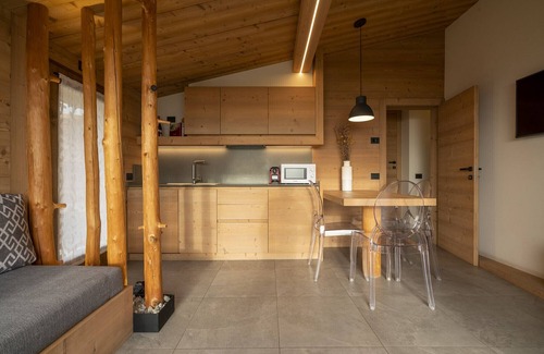 San Martino D'Alpago Apartment | Casera Pian Grand Wellness 1