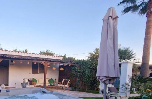 Cartama Apartment | Casita Cártama vakantiehuis met privé jacuzzi