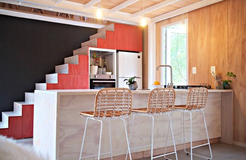 Solanas House | Casita con Estudio de Lindo Diseño Entre los Pinos de Punta Ballena con Estudio