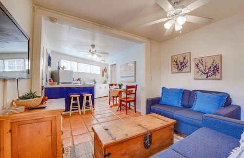 South Mission Beach Apartment | Casita de Playa- Steps to Ocean and Boardwalk!