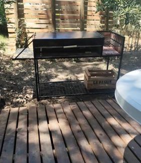 Balneario Sauce Grande House | Casita en el bosque