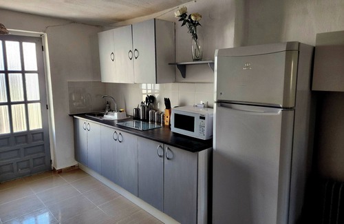 Huercal-Overa Apartment | Casita-max 7guests-private/pool-patio-bbq-parking