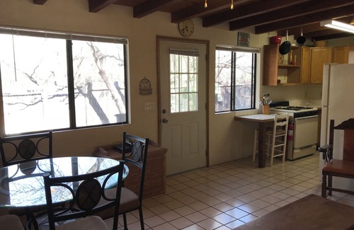 Tanque Verde Cabin | Casita on 10.5 Acre Guest Ranch, Full Kitchen, Full Bath, Washer and Dryer