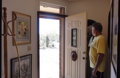 Tortolita Apartment | Casita on 5 beautiful desert acres in Oro Valley Arizona