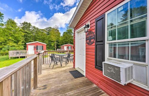 Cassopolis House | Cassopolis Cabin with Lake and Fishing Access!