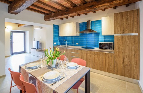 Castel Focognano Apartment | Castagno-Gemme del Casentino