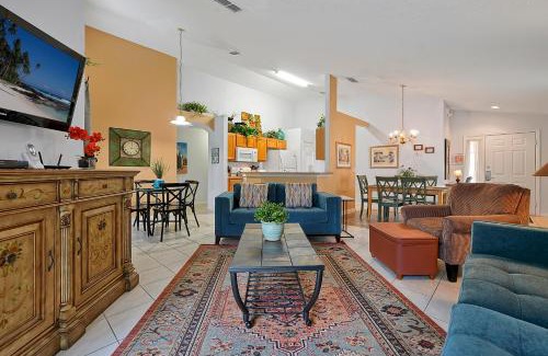 Kissimmee House | Castaway Getaway - Very popular 4 bed family pool home on Terra Verde Resort - close to Disney World