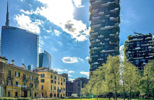Centro Direzionale Apartment | Castillia 22 - Terrazza sul Bosco Verticale