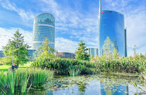 Centro Direzionale Apartment | Castillia 22 - Terrazza sul Bosco Verticale