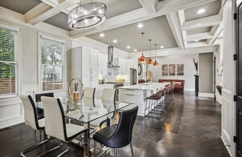 Midtown House | Castle House with Rooftop Views in Old Forth Ward Atlanta