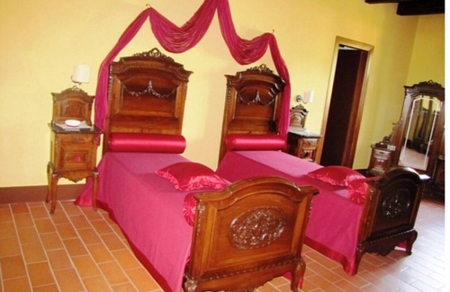 Viggianello Bed & Breakfast | Castle of the Sanseverino Princes - Triple 112