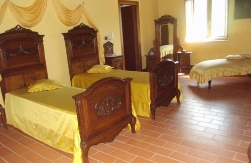 Viggianello Bed & Breakfast | Castle of the Sanseverino Princes - Triple 112