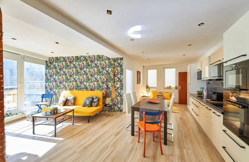 Old Town Apartment | Castle View Luxe, Stylish Apartment Next to Bratislava Castle, top location