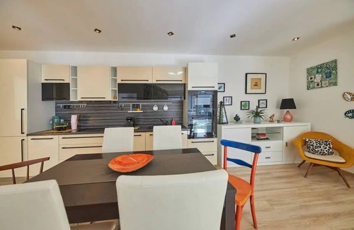 Old Town Apartment | Castle View Luxe, Stylish Apartment Next to Bratislava Castle, top location